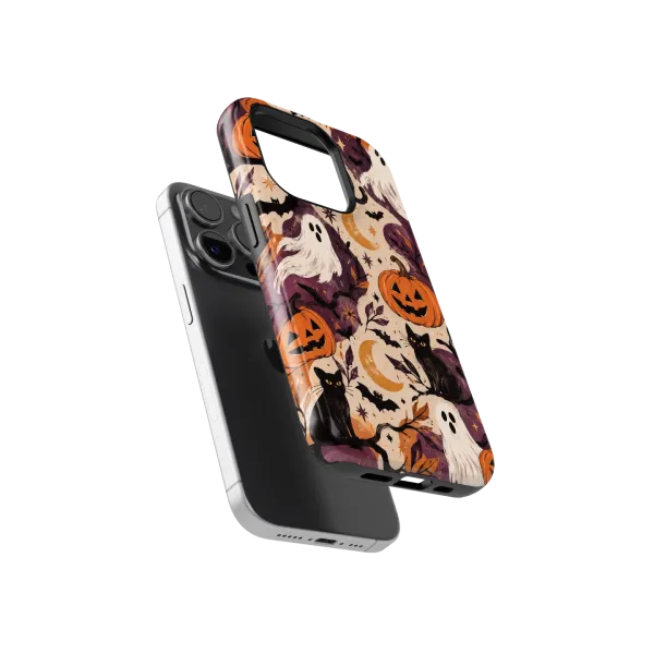 Spooky Cream | Coque de téléphone 3D 2en1 Ultra-résistante