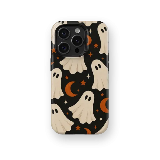 Ghostly Night | Coque de téléphone 3D 2en1 Ultra-résistante