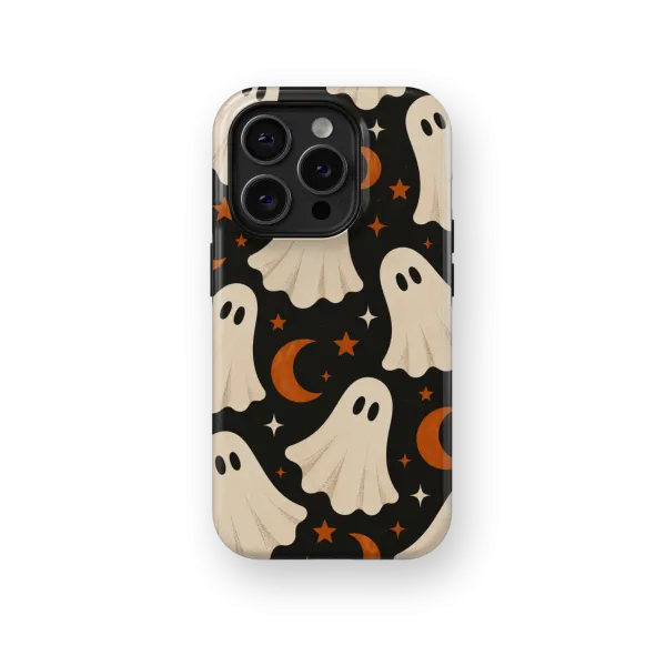 Ghostly Night | Coque de téléphone 3D 2en1 Ultra-résistante