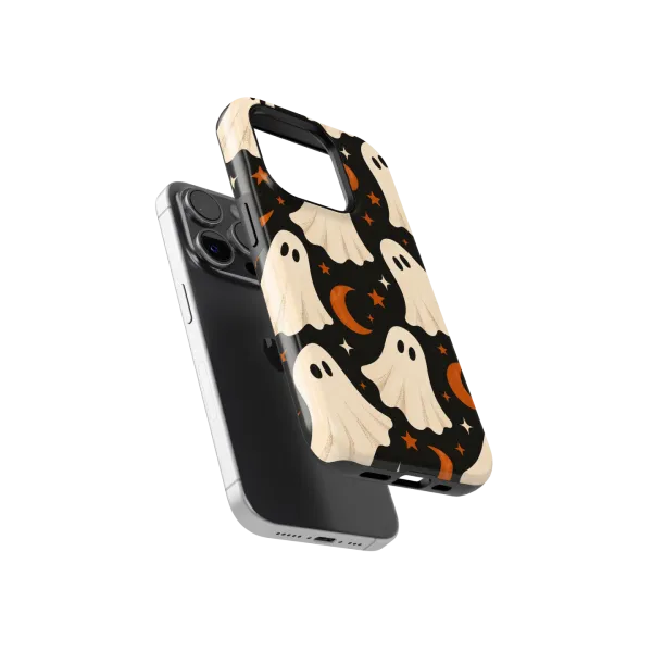 Ghostly Night | Coque de téléphone 3D 2en1 Ultra-résistante