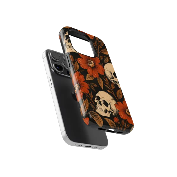 Deadly Bloom | Coque de téléphone 3D 2en1 Ultra-résistante