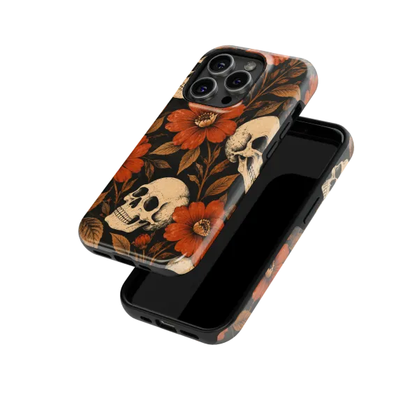 Deadly Bloom | Coque de téléphone 3D 2en1 Ultra-résistante