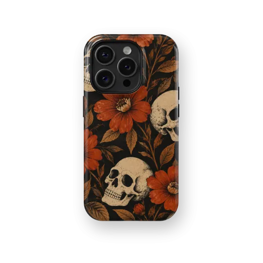 Deadly Bloom | Coque de téléphone 3D 2en1 Ultra-résistante