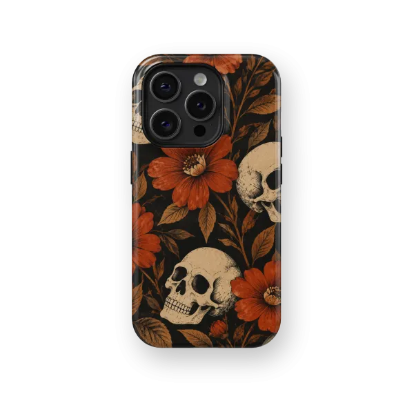 Deadly Bloom | Coque de téléphone 3D 2en1 Ultra-résistante