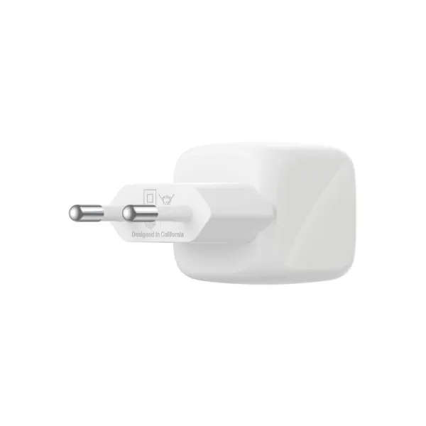 BELKIN - Pack chargeur 30W USB C vers USB C 2M Blanc