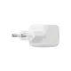 BELKIN - Pack chargeur 30W USB C vers USB C 2M Blanc
