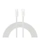 BELKIN - Pack chargeur 30W USB C vers USB C 2M Blanc