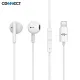 CONNECT - Écouteurs Filaires Lightning Blanc