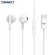 CONNECT - Écouteurs Filaires USB-C Blanc
