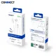 CONNECT - Écouteurs Filaires USB-C Blanc