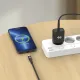CONNECT - Chargeur Secteur USB-C Charge Rapide 25W avec câble 1m Noir