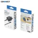 CONNECT - Chargeur Secteur USB-C Charge Rapide 25W avec câble 1m Noir