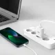 CONNECT - Chargeur Secteur USB Charge Rapide 18W Blanc
