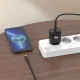 CONNECT - Chargeur Secteur USB-C 20W Noir