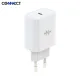 CONNECT - Chargeur Secteur USB-C 20W Blanc