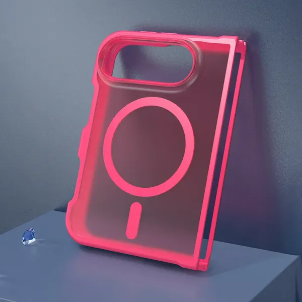 Coque de Protection MagSafe Apple iPhone Duo Rose