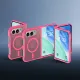 Coque de Protection MagSafe Apple iPhone Duo Rose