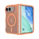 Coque de Protection MagSafe Apple iPhone Duo Orange