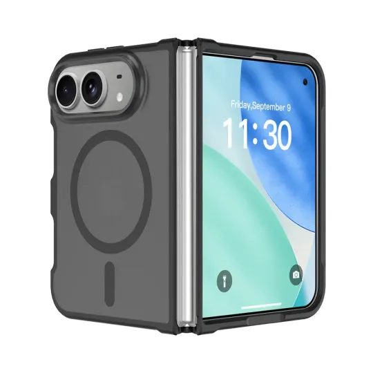 Coque de Protection MagSafe Apple iPhone Duo Noir