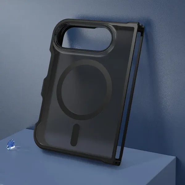 Coque de Protection MagSafe Apple iPhone Duo Noir