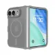 Coque de Protection MagSafe Apple iPhone Duo Gris