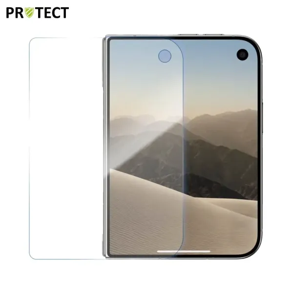 PROTECT Verre Trempé Classique pour Apple iPhone Duo Transparent