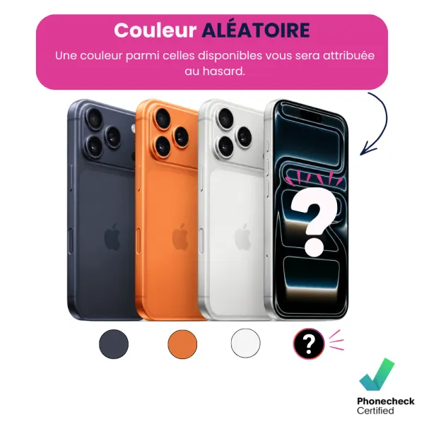 APPLE iPhone 17 Pro - Occasion