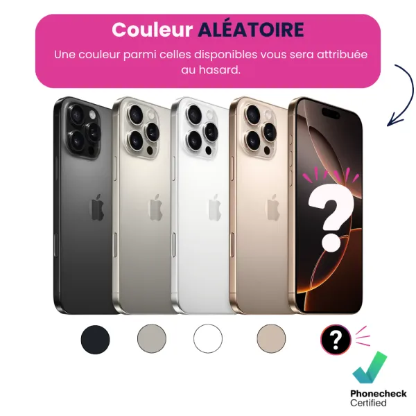 APPLE iPhone 16 Pro - Occasion