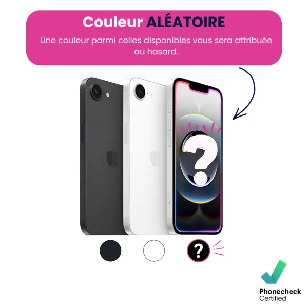 APPLE iPhone 16e - Occasion