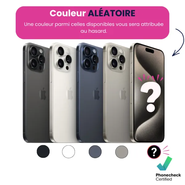 APPLE iPhone 15 Pro - Occasion