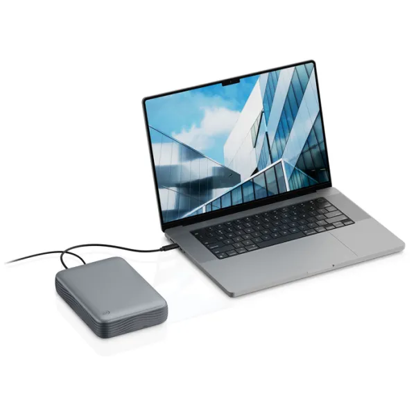 SEAGATE Disque dur de bureau Expansion USB-C