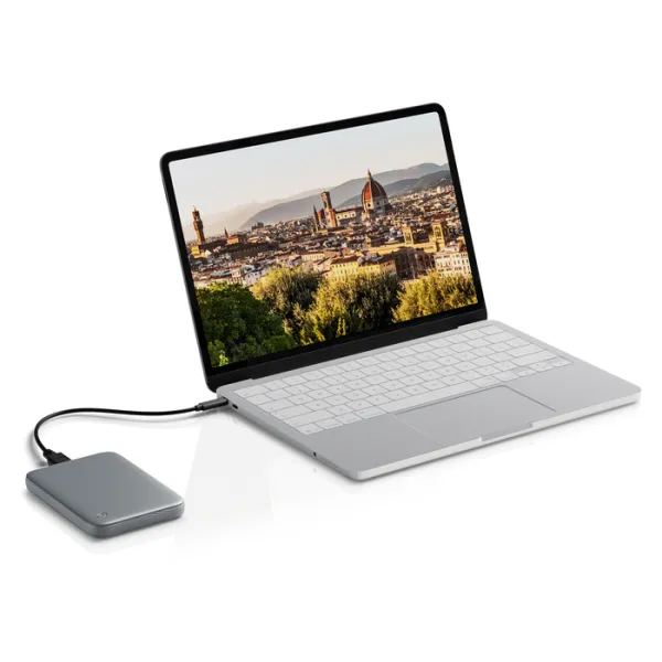 SEAGATE Disque dur de bureau Expansion USB-C