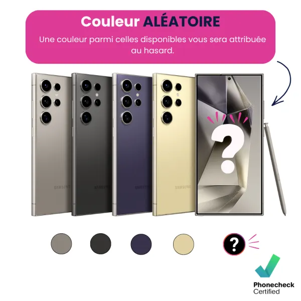 SAMSUNG Galaxy S24 Ultra 5G - Occasion