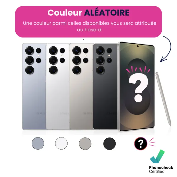 Samsung Galaxy S25 Ultra d'occasion - testé et garanti