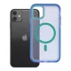FORCELL Coque F-Protect Vivid Premium compatible MagSafe Bleue iPhone 11