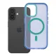 FORCELL Coque F-Protect Vivid Premium compatible MagSafe Bleue iPhone 16