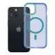FORCELL Coque F-Protect Vivid Premium compatible MagSafe Bleue iPhone 13 / 14