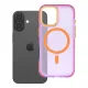 FORCELL Coque F-Protect Vivid Premium compatible MagSafe Rose iPhone 17