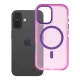FORCELL Coque F-Protect Vivid Premium compatible MagSafe Rose iPhone 16