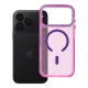 FORCELL Coque F-Protect Vivid Premium compatible MagSafe Rose iPhone 17 et 18 Pro Max