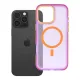 FORCELL Coque F-Protect Vivid Premium compatible MagSafe Rose iPhone 16 Pro Max