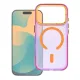 FORCELL Coque F-Protect Vivid Premium compatible MagSafe Rose iPhone 17 et 18 Pro