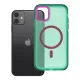 FORCELL Coque F-Protect Vivid Premium compatible MagSafe Vert iPhone 11