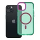 FORCELL Coque F-Protect Vivid Premium compatible MagSafe Vert iPhone 13 / 14