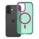 FORCELL Coque F-Protect Vivid Premium compatible MagSafe Vert iPhone 16