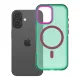 FORCELL Coque F-Protect Vivid Premium compatible MagSafe Vert iPhone 17