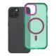 FORCELL Coque F-Protect Vivid Premium compatible MagSafe Vert iPhone 15
