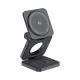 FORCELL Chargeur à induction de bureau ultra-rapide pour iPhone et Samsung 25W