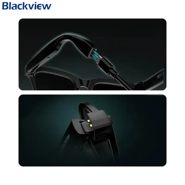 BLACKVIEW Lunettes Connectées Multifonction avec IA