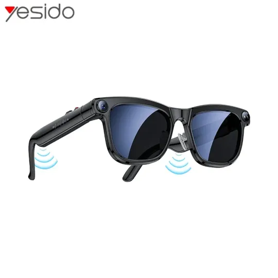 YESIDO Lunettes Connectées Multifonction avec IA